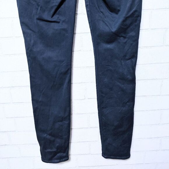 7 FOR ALL MANKIND The Skinny Coated Jean 31 - Picture 7 of 9